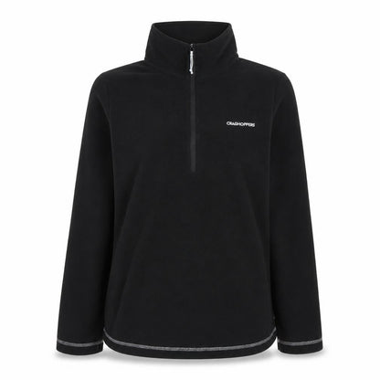 Womens UK Size XS Craghoppers Black Pullover Sweatshirt