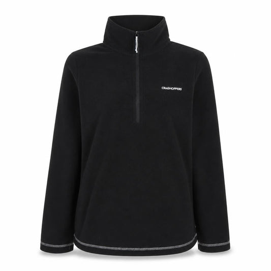 Womens UK Size XS Craghoppers Black Pullover Sweatshirt