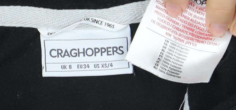 Craghoppers Women's XS Black Fleece Pullover