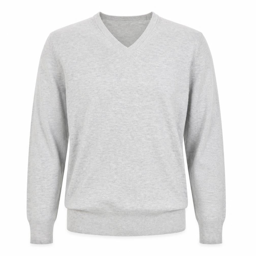Mens UK Size L Matalan Grey Pullover Jumper