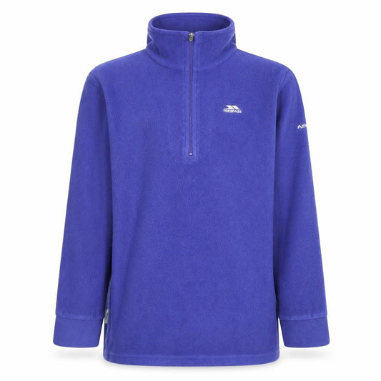 Trespass Boys' Purple Pullover Hoodie 9-10 Years