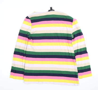 Womens UK Size S J.CREW Multicoloured  T-Shirt