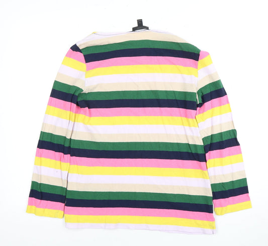 Womens UK Size S J.CREW Multicoloured  T-Shirt