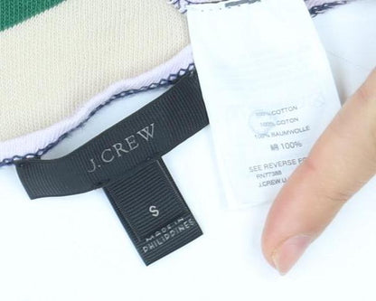 Womens UK Size S J.CREW Multicoloured  T-Shirt