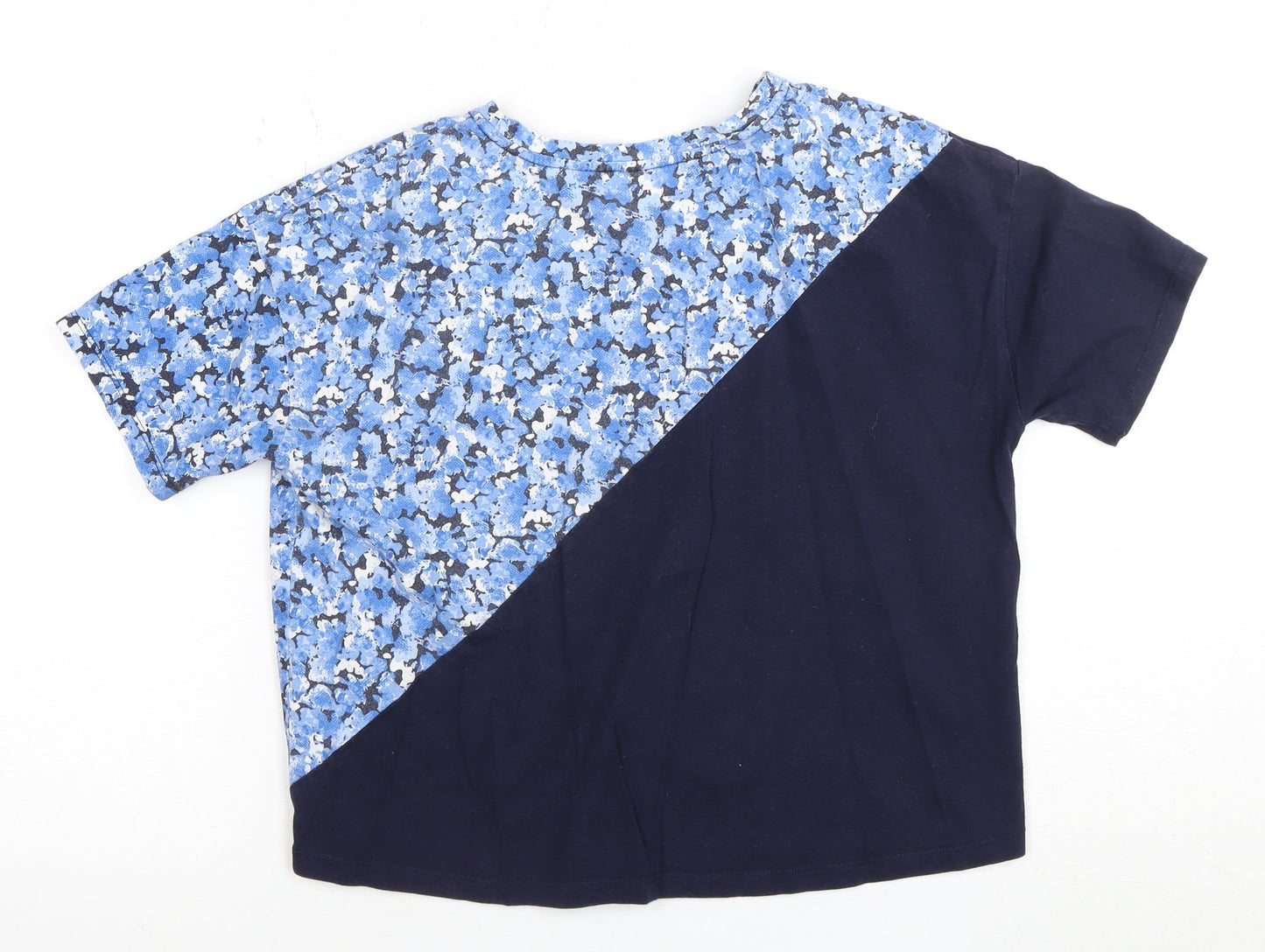 Womens UK Size S Fat Face Blue  T-Shirt