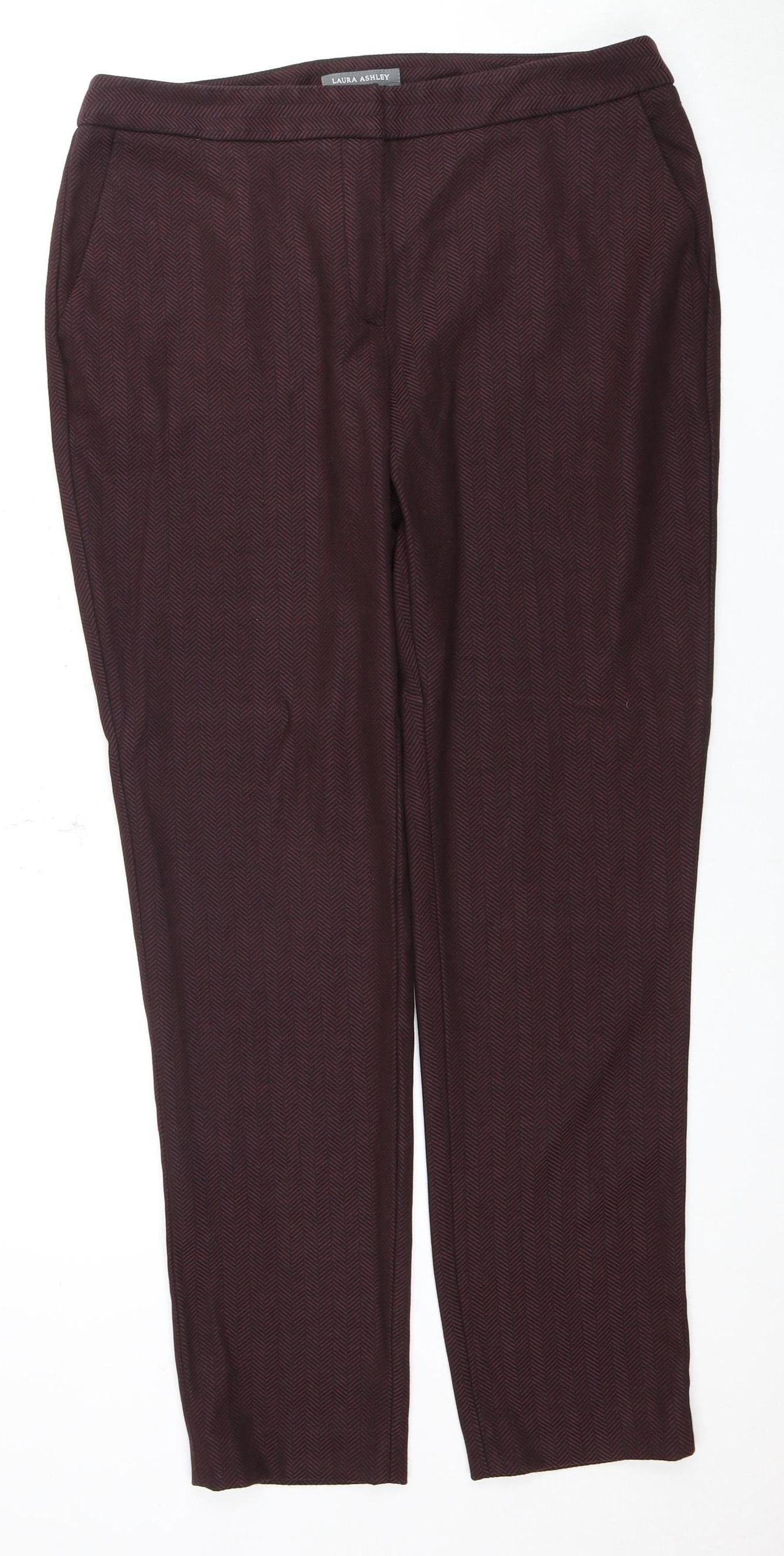 Womens UK Size 12 Laura Ashley   Multicoloured Trousers