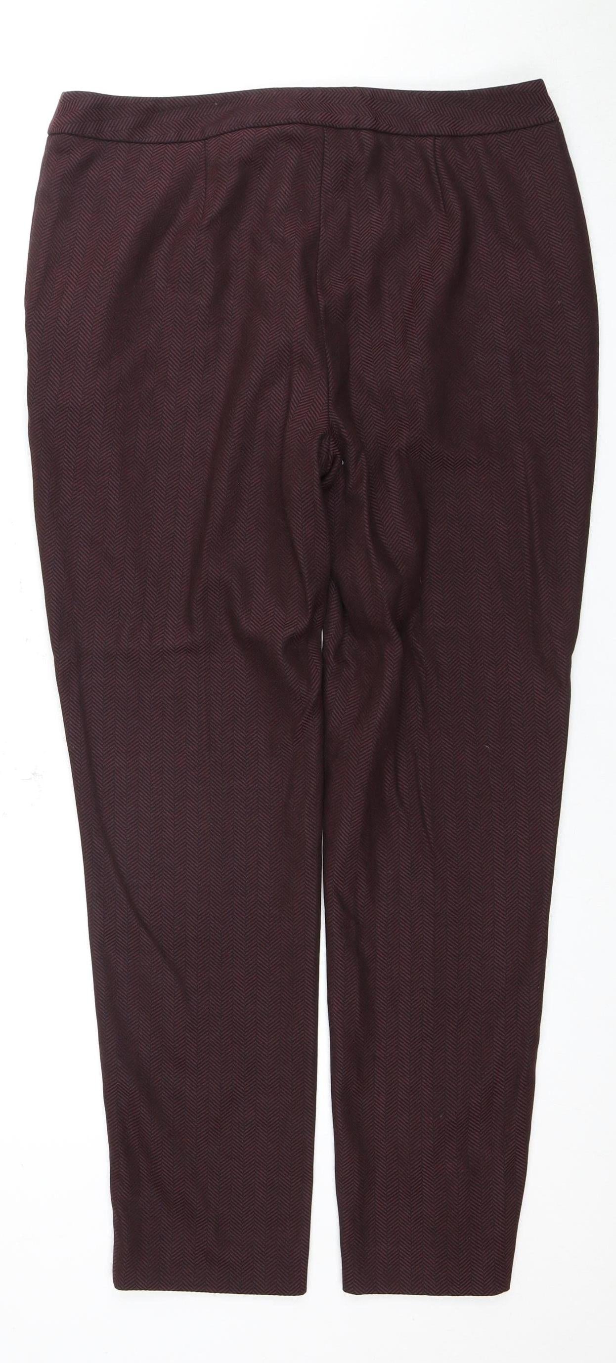 Womens UK Size 12 Laura Ashley   Multicoloured Trousers