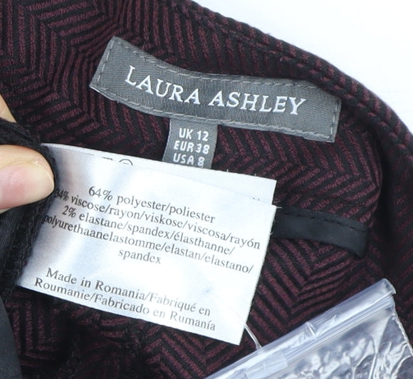 Womens UK Size 12 Laura Ashley   Multicoloured Trousers