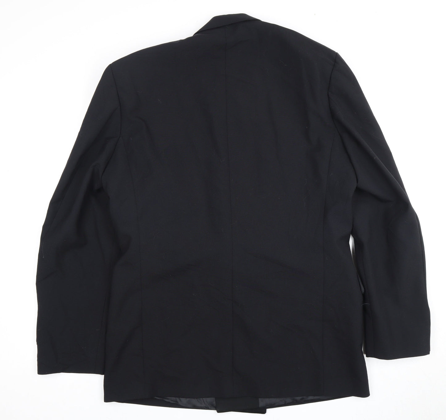 Mens UK Size 40 Pierre Cardin Regular Black Suit Tuxedo
