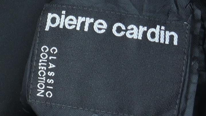 Mens UK Size 40 Pierre Cardin Regular Black Suit Tuxedo
