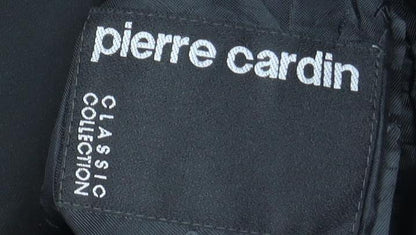 Mens UK Size 40 Pierre Cardin Regular Black Suit Tuxedo