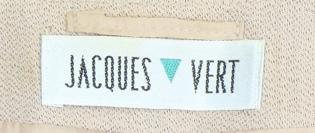 Jacques Vert Women's Beige Blazer, Size 12, Formal Wear