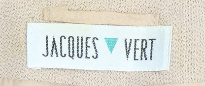 Jacques Vert Women's Beige Blazer, Size 12, Formal Wear