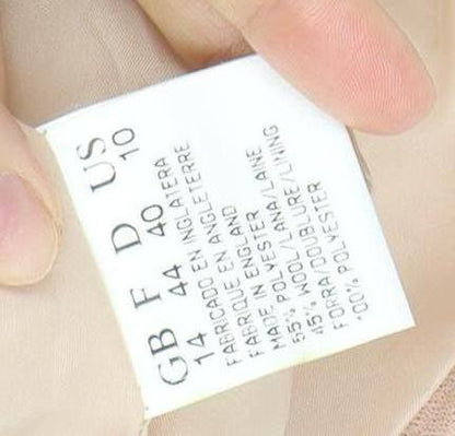 Jacques Vert Women's Beige Blazer, Size 12, Formal Wear