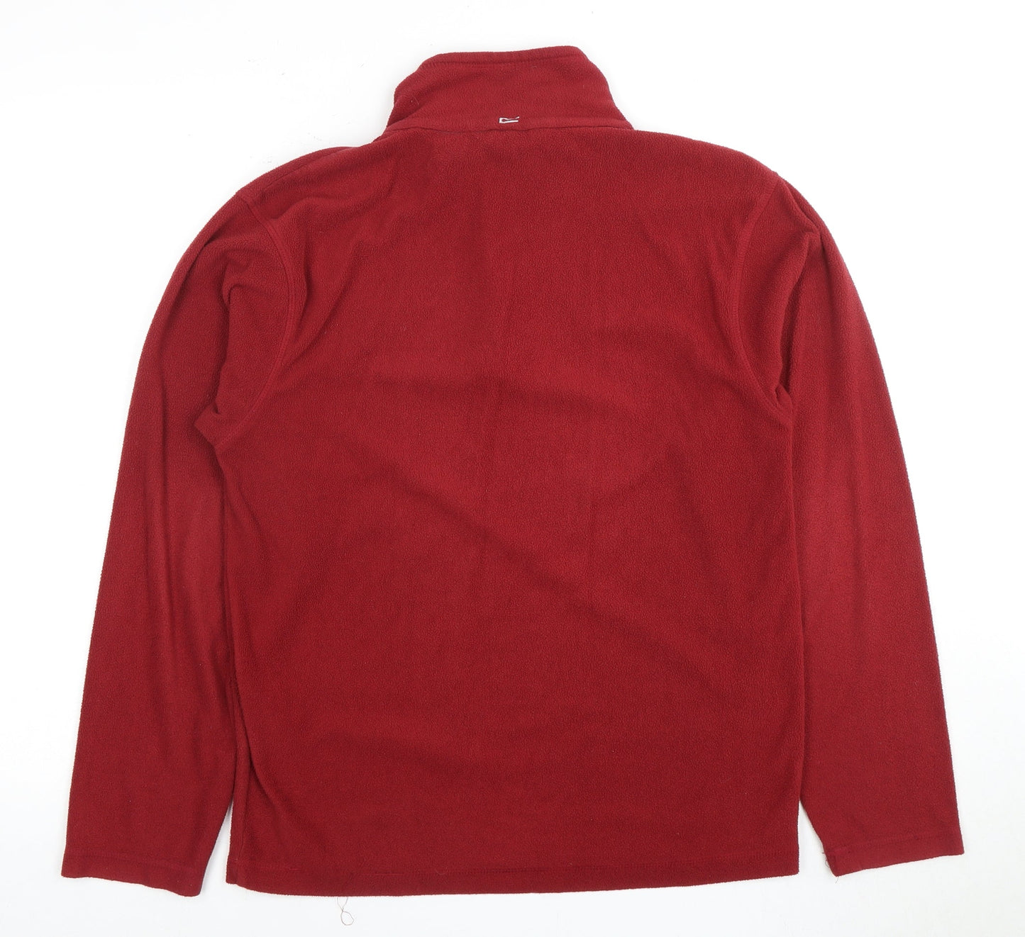 Mens UK Size S Regatta Red 1/2 Zip Sweatshirt