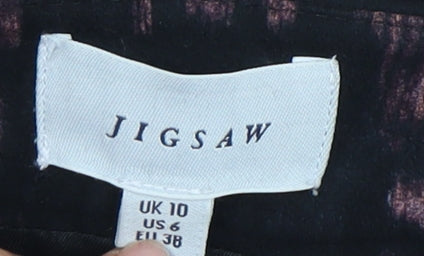 Womens UK Size 10 Jigsaw Straight & Pencil  Skirt