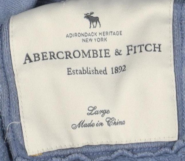 Abercrombie & Fitch Boys Blue Pullover Hoodie Size M
