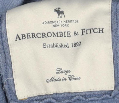 Abercrombie & Fitch Boys Blue Pullover Hoodie Size M