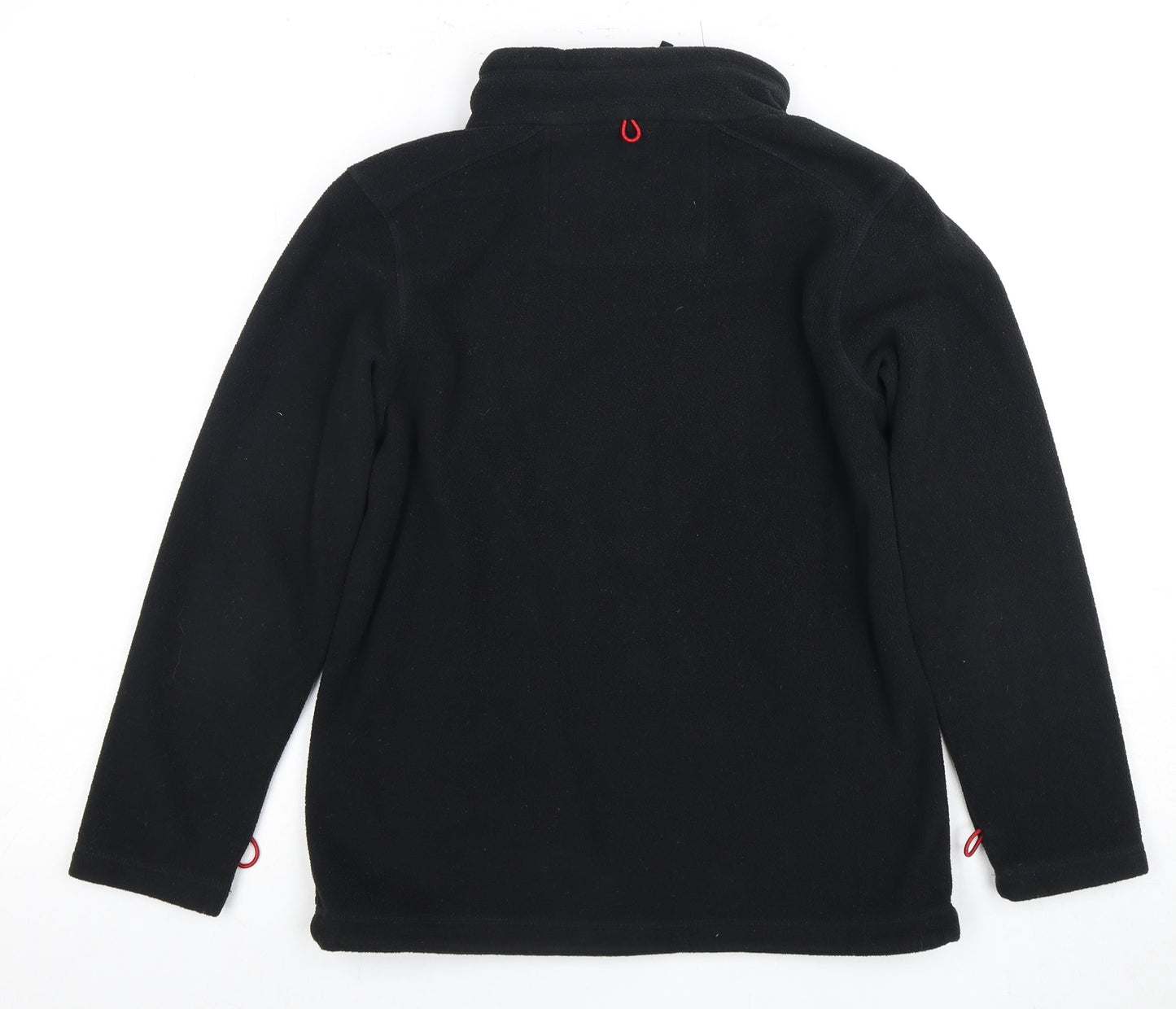 Tog Twenty Four Boys Black Polyester Basic Jacket 9-10 Years