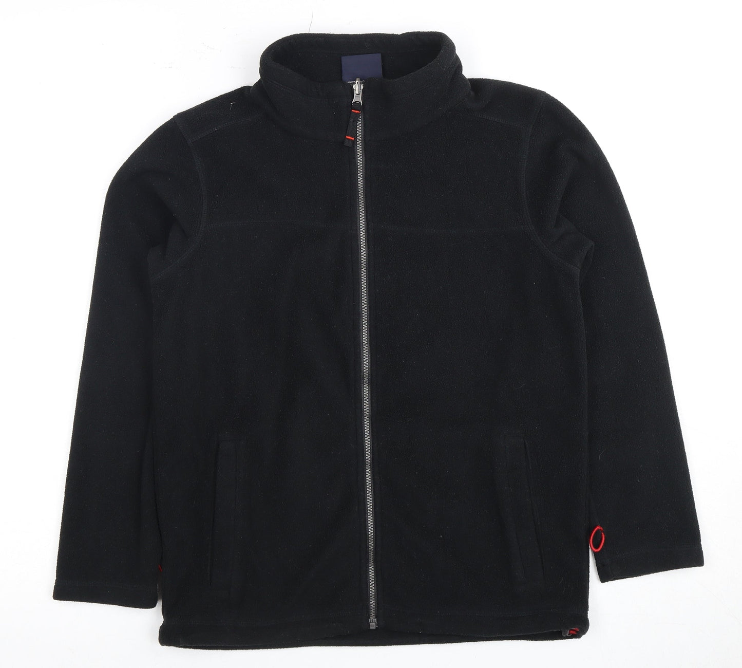 Tog Twenty Four Boys Black Polyester Basic Jacket 9-10 Years