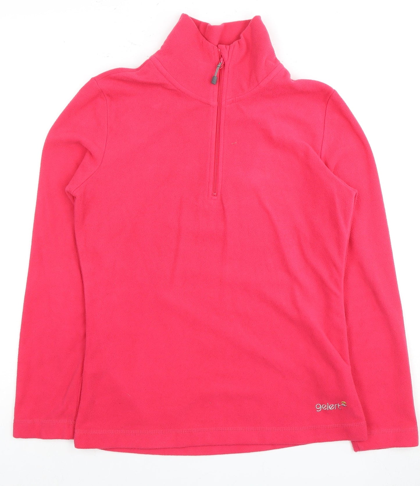 Gelert Women's Pink Fleece Pullover, Size 8