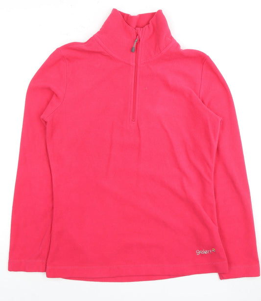 Gelert Women's Pink Fleece Pullover, Size 8