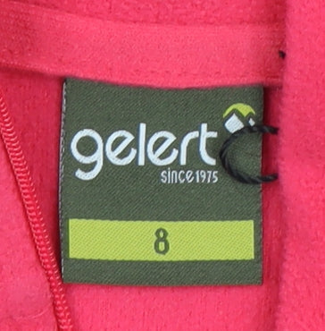 Gelert Women's Pink Fleece Pullover, Size 8