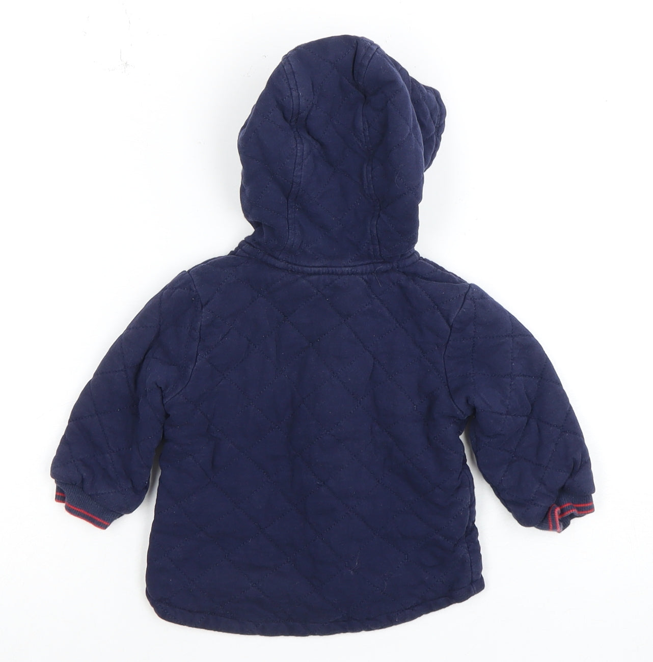 Jasper Conran Blue Puffer Jacket, Unisex, 6-9 Months