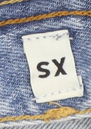 Jack & Jones Men's Light Blue Denim Shorts S, Casual Fit