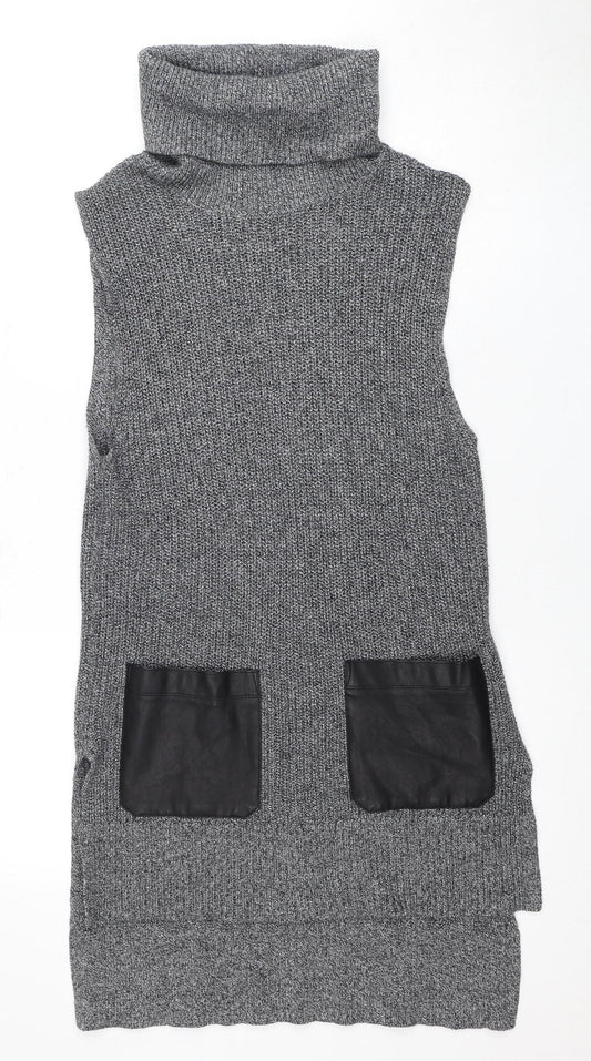 Banana Republic Women's Grey Knit Dress, Size S