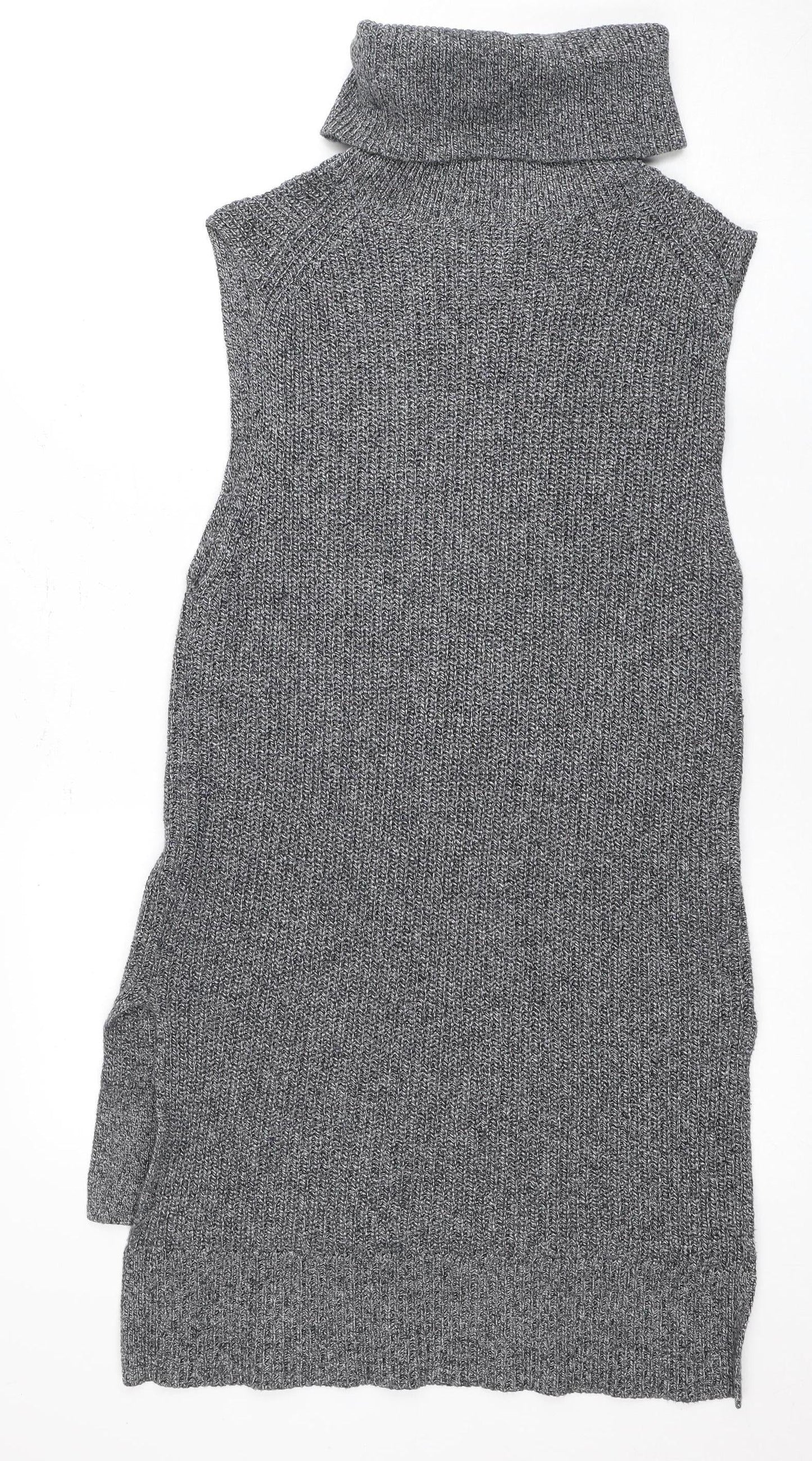 Banana Republic Women's Grey Knit Dress, Size S