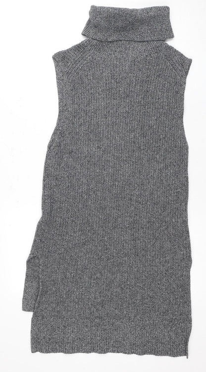Banana Republic Women's Grey Knit Dress, Size S
