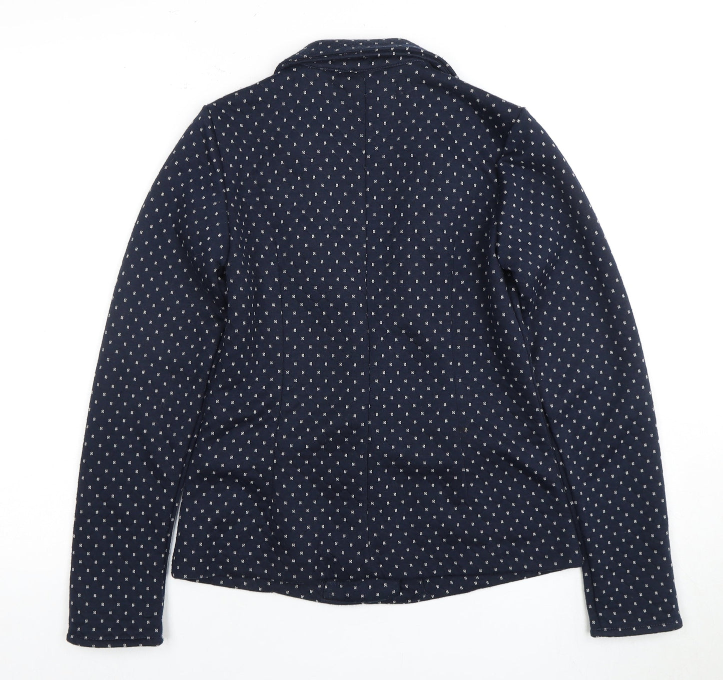 Kew Women's Blue Polka Dot Blazer XS