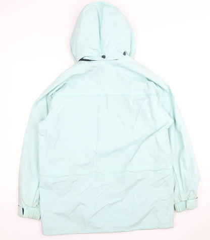 Womens UK Size S Trespass Green Parka Coat