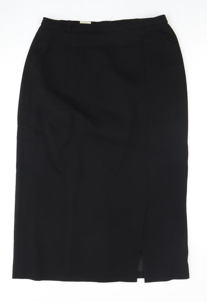 Womens UK Size 10 Viyella Straight & Pencil  Skirt