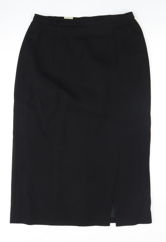 Womens UK Size 10 Viyella Straight & Pencil  Skirt