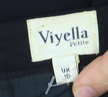 Womens UK Size 10 Viyella Straight & Pencil  Skirt