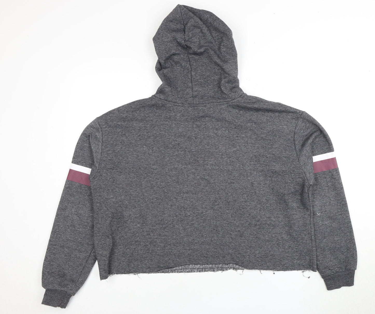 Harry Potter Women's Grey Hoodie, Size 18, Hogwarts Design