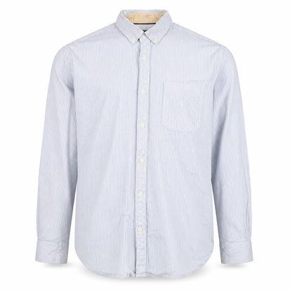 Mens UK Collar Size M JACK & JONES Smart Blue  Dress Shirt
