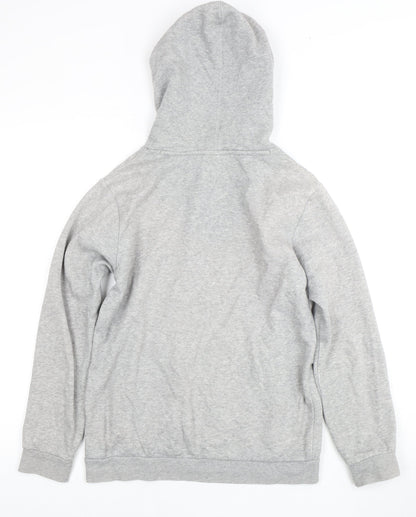 Champion Boys Grey XL Logo Pullover Hoodie