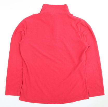 Gelert Red Women's Fleece Sweatshirt Size 16