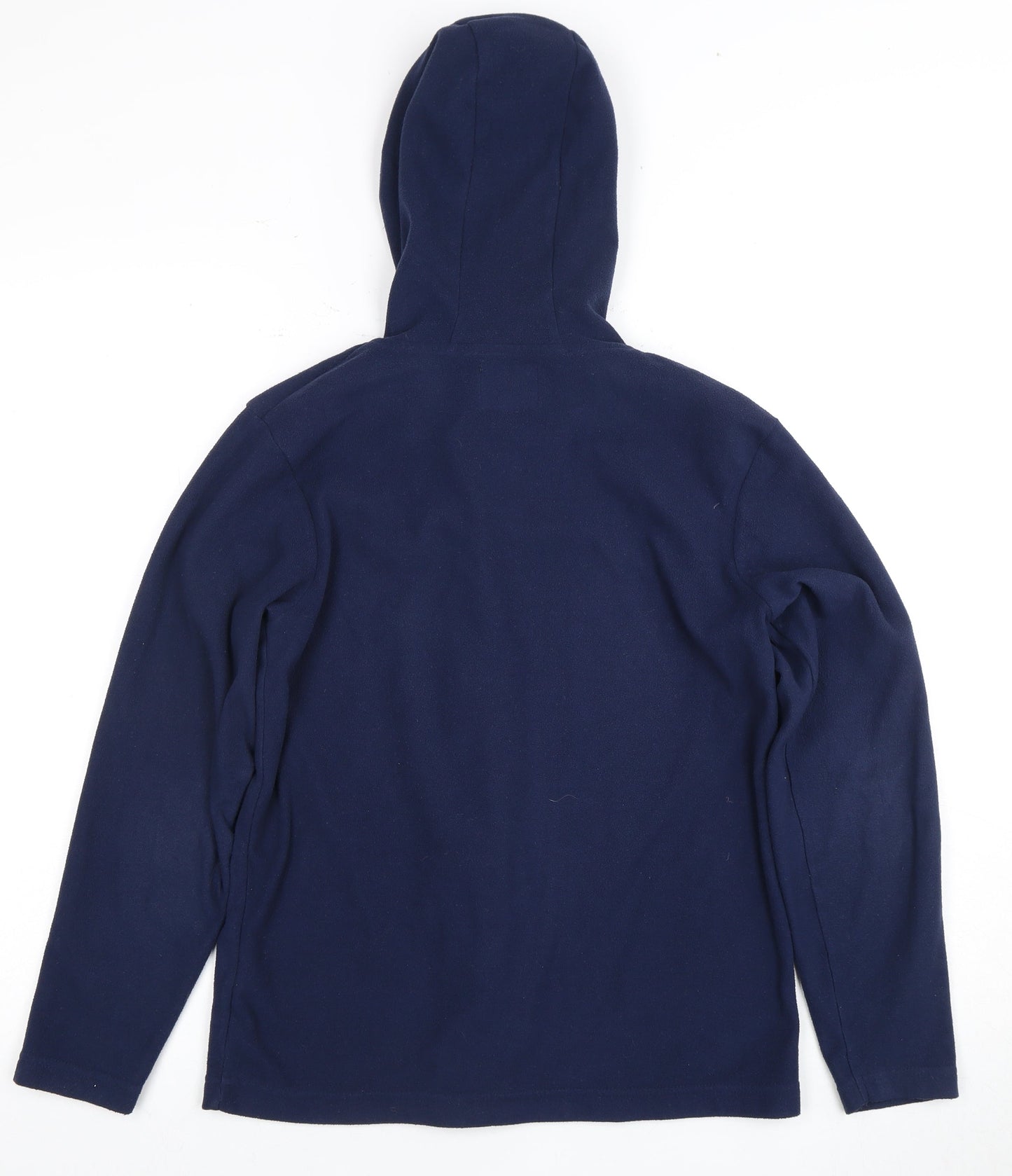 Mountain Warehouse Boys Blue Fleece Zip-Up Hoodie Jacket 13Y