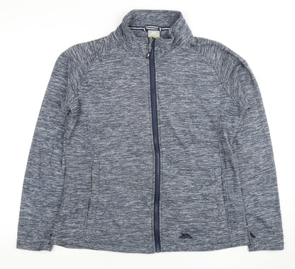 Womens UK Size L Trespass Grey Basic Jacket
