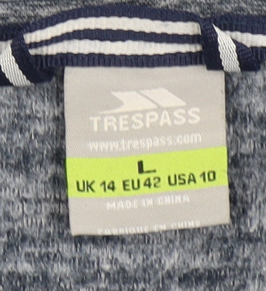 Womens UK Size L Trespass Grey Basic Jacket