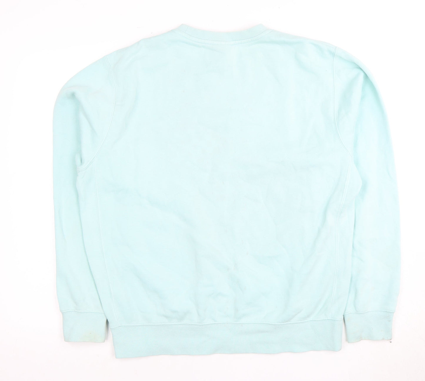 Nike Unisex Blue Pullover Sweatshirt M