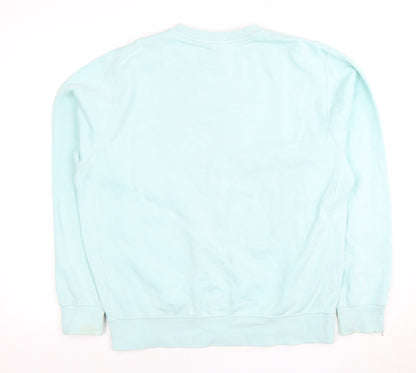 Nike Unisex Blue Pullover Sweatshirt M