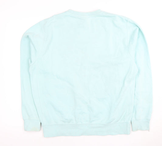 Nike Unisex Blue Pullover Sweatshirt M