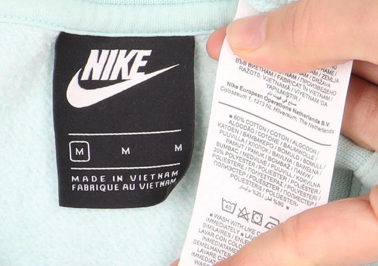 Nike Unisex Blue Pullover Sweatshirt M