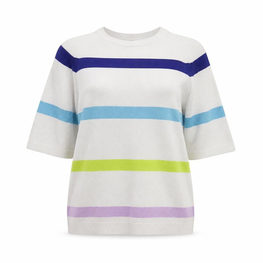 Womens UK Size S Marks and Spencer Multicoloured Pullover Jumper