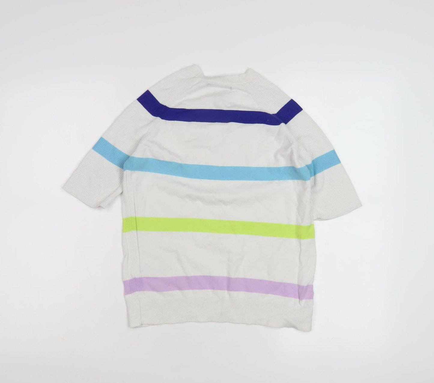 Womens UK Size S Marks and Spencer Multicoloured Pullover Jumper